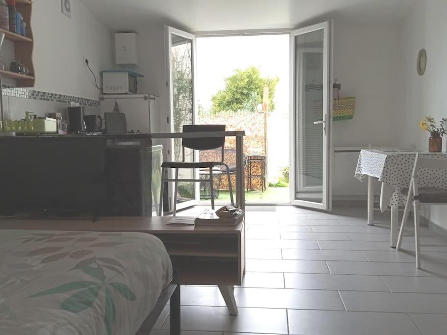 Studio Independant Proximite Metro Universites Afpa Apartment Марсилия Екстериор снимка
